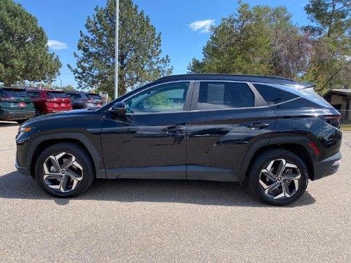 Phantom Black 2022 Hyundai TUCSON SEL