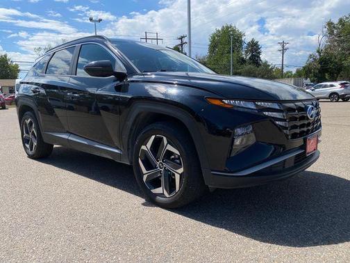 Phantom Black 2022 Hyundai TUCSON SEL