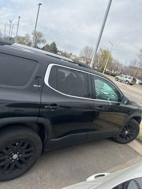 Ebony Twilight Metallic 2018 GMC Acadia SLT-1