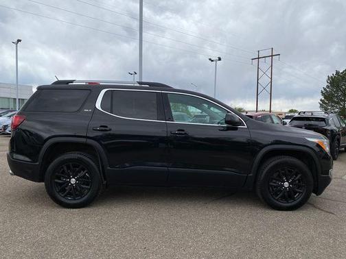 Ebony Twilight Metallic 2018 GMC Acadia SLT-1