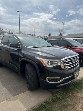 Ebony Twilight Metallic 2018 GMC Acadia SLT-1