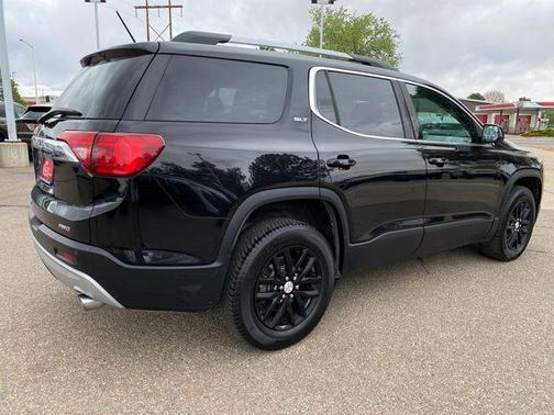 Ebony Twilight Metallic 2018 GMC Acadia SLT-1