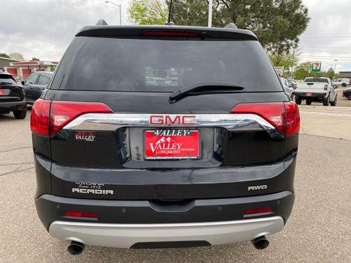 Ebony Twilight Metallic 2018 GMC Acadia SLT-1