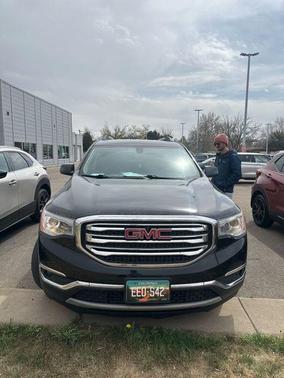 Ebony Twilight Metallic 2018 GMC Acadia SLT-1