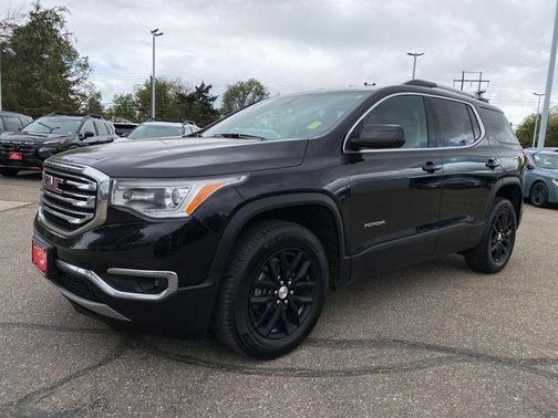 Ebony Twilight Metallic 2018 GMC Acadia SLT-1