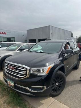 Ebony Twilight Metallic 2018 GMC Acadia SLT-1