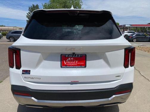 Snow White Pearl 2025 Kia Sorento Hybrid SX Prestige