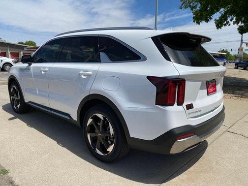Snow White Pearl 2025 Kia Sorento Hybrid SX Prestige