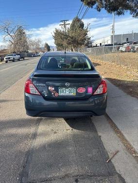 2015 Nissan Versa 1.6 S+