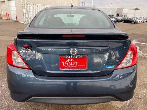 2015 Nissan Versa 1.6 S+