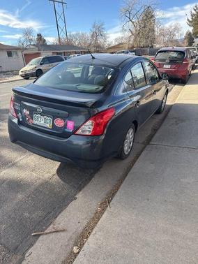 2015 Nissan Versa 1.6 S+