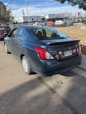 2015 Nissan Versa 1.6 S+