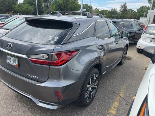2017 Lexus RX 450h RX 450h