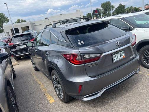 2017 Lexus RX 450h RX 450h