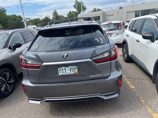 2017 Lexus RX 450h RX 450h