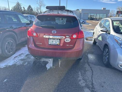 2013 Nissan Rogue SV w/SL Pkg