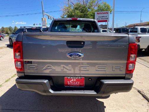 Gray Metallic 2021 Ford Ranger XL