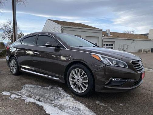 2015 Hyundai SONATA Limited