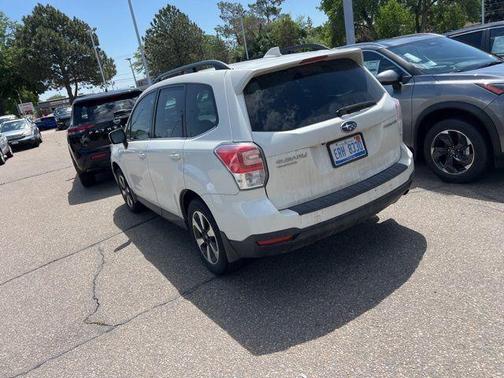 2018 Subaru Forester 2.5i Limited