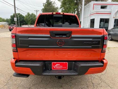 2025 Nissan Frontier PRO-4X
