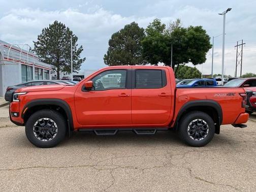 2025 Nissan Frontier PRO-4X