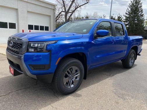 Bluestone Pearl 2026 Nissan Frontier SV