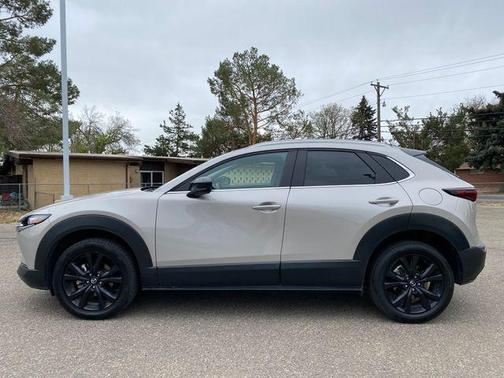 Platinum Quartz Metallic 2024 Mazda CX-30 Select