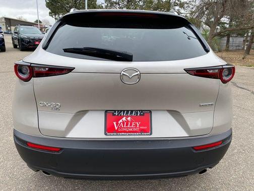 Platinum Quartz Metallic 2024 Mazda CX-30 Select