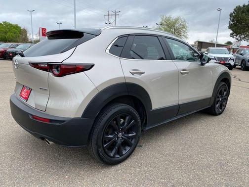 Platinum Quartz Metallic 2024 Mazda CX-30 Select