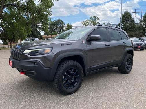 2020 Jeep Cherokee Trailhawk