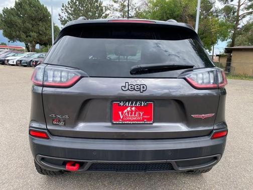 2020 Jeep Cherokee Trailhawk