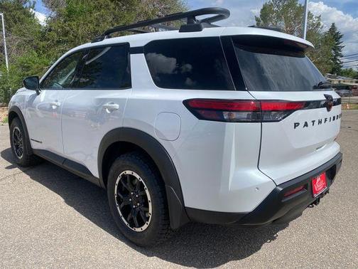 Everest White P 2026 Nissan Pathfinder Rock Creek