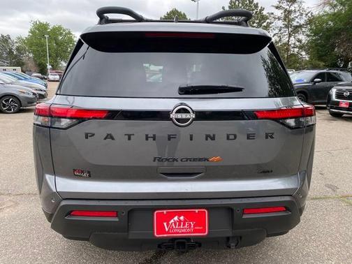 2025 Nissan Pathfinder Rock Creek
