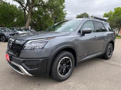 2025 Nissan Pathfinder Rock Creek