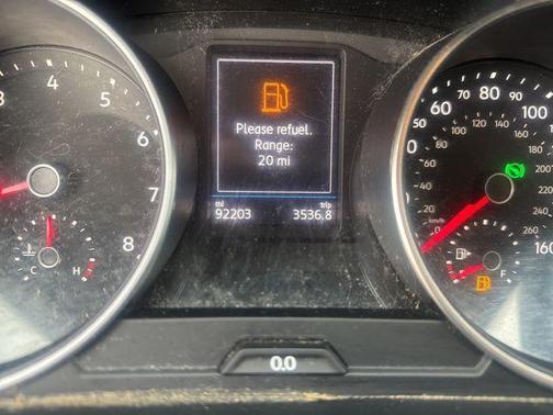 Deep Black Pearl Effect 2019 Volkswagen Tiguan 2.0T S
