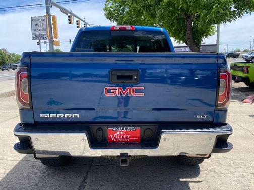 Blue 2017 GMC Sierra 1500 SLT