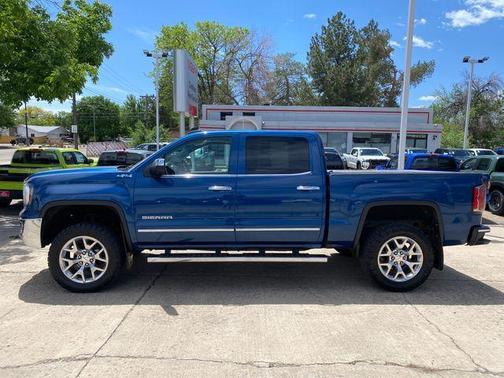 Blue 2017 GMC Sierra 1500 SLT