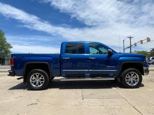 Blue 2017 GMC Sierra 1500 SLT