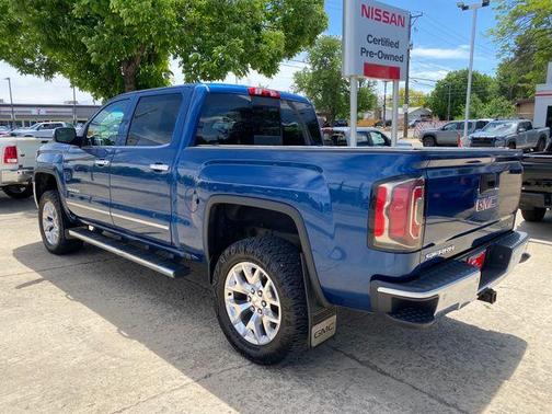 Blue 2017 GMC Sierra 1500 SLT