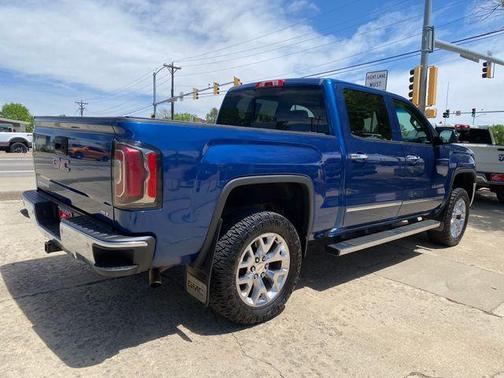Blue 2017 GMC Sierra 1500 SLT