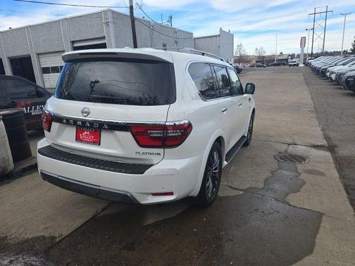 2022 Nissan Armada Platinum