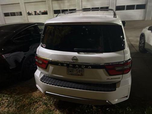 2022 Nissan Armada Platinum