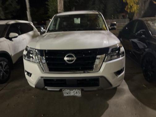 2022 Nissan Armada Platinum