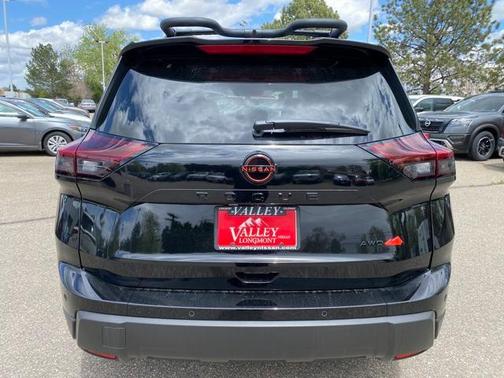 2025 Nissan Rogue Rock Creek