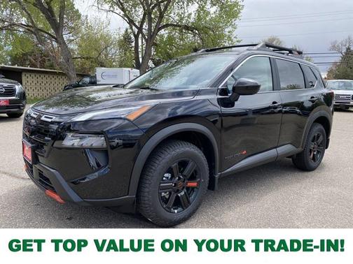 2025 Nissan Rogue Rock Creek