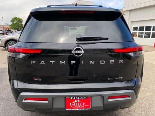 Black 2026 Nissan Pathfinder SL