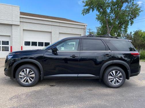 Black 2026 Nissan Pathfinder SL