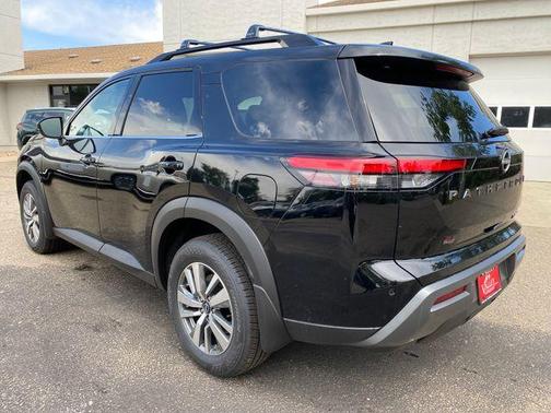 Black 2026 Nissan Pathfinder SL