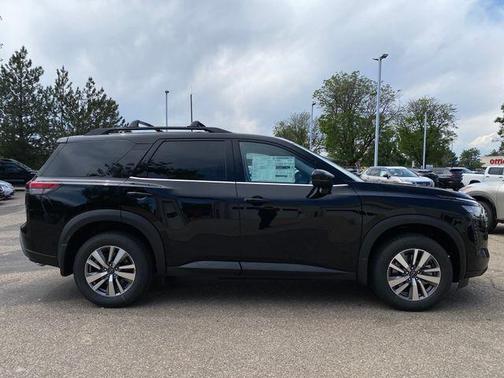 Black 2026 Nissan Pathfinder SL