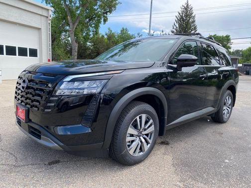 Black 2026 Nissan Pathfinder SL